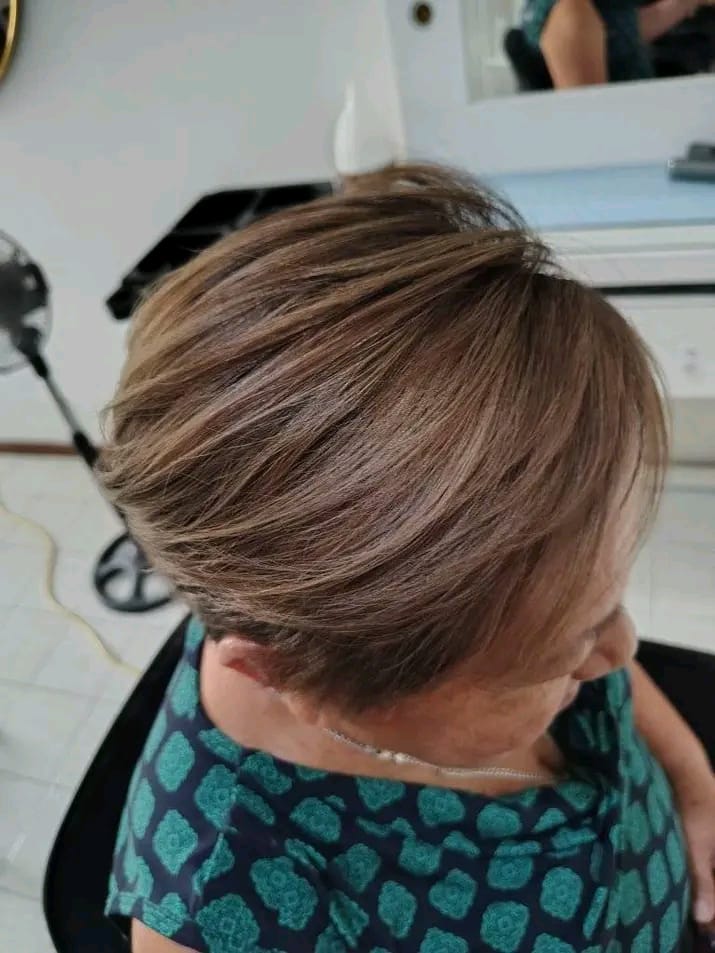 Corte Bob Moderno