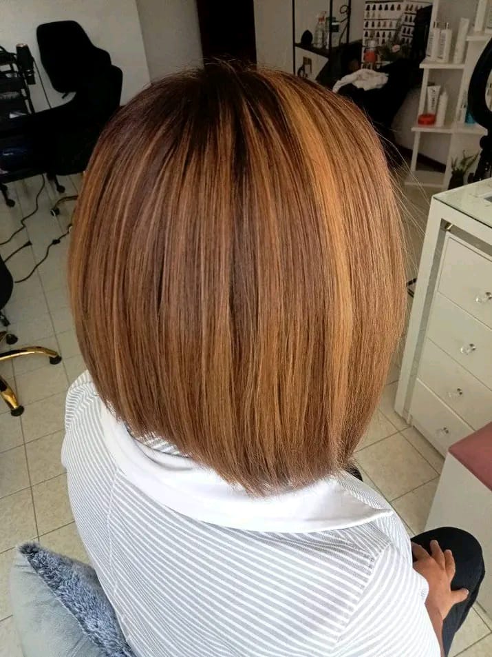 Balayage Caramelo